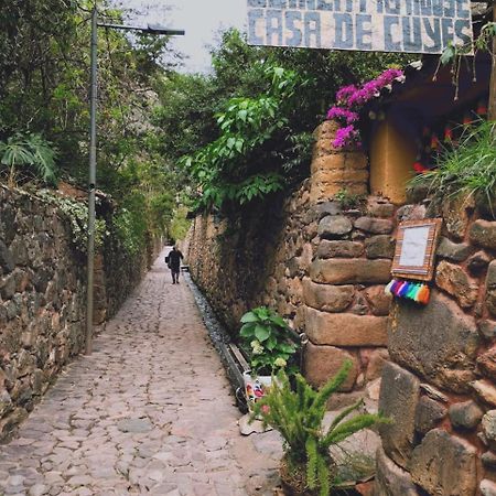 Hospedaje K'Uchuwasi Ollantaytambo Exterior foto