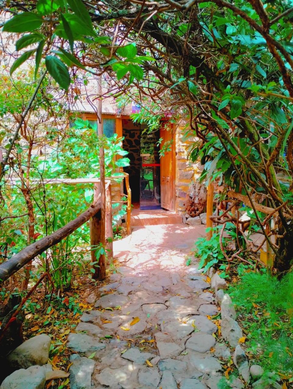 Hospedaje K'Uchuwasi Ollantaytambo Exterior foto