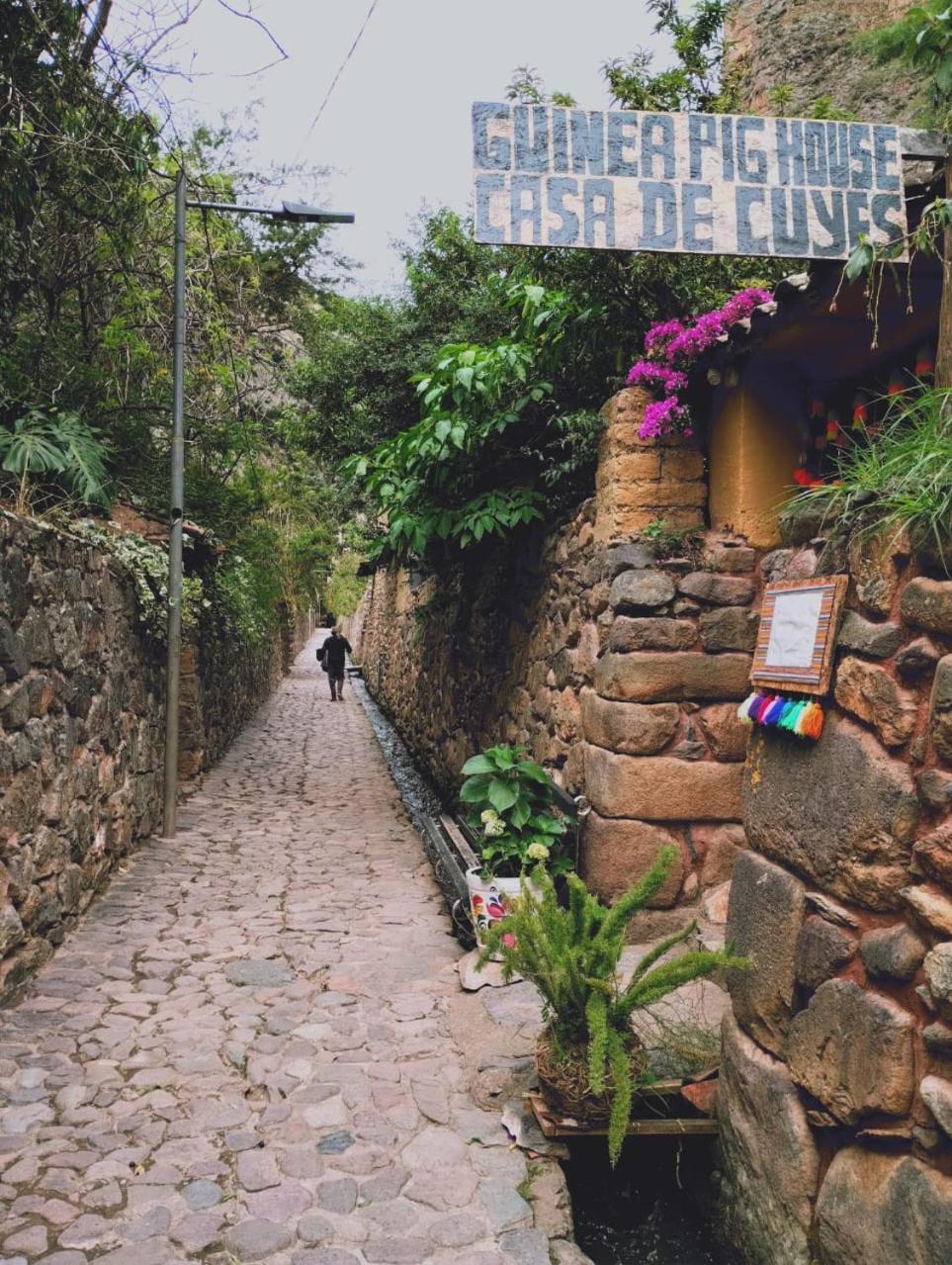 Hospedaje K'Uchuwasi Ollantaytambo Exterior foto