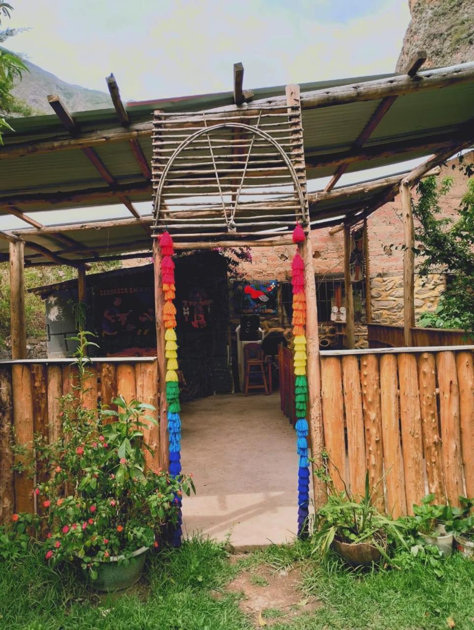 Hospedaje K'Uchuwasi Ollantaytambo Exterior foto