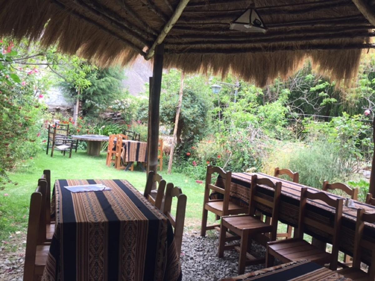 Hospedaje K'Uchuwasi Ollantaytambo Exterior foto