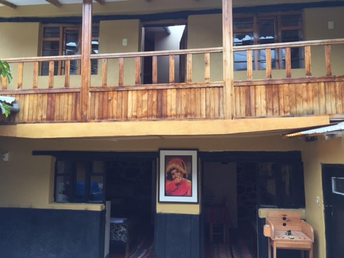 Hospedaje K'Uchuwasi Ollantaytambo Exterior foto