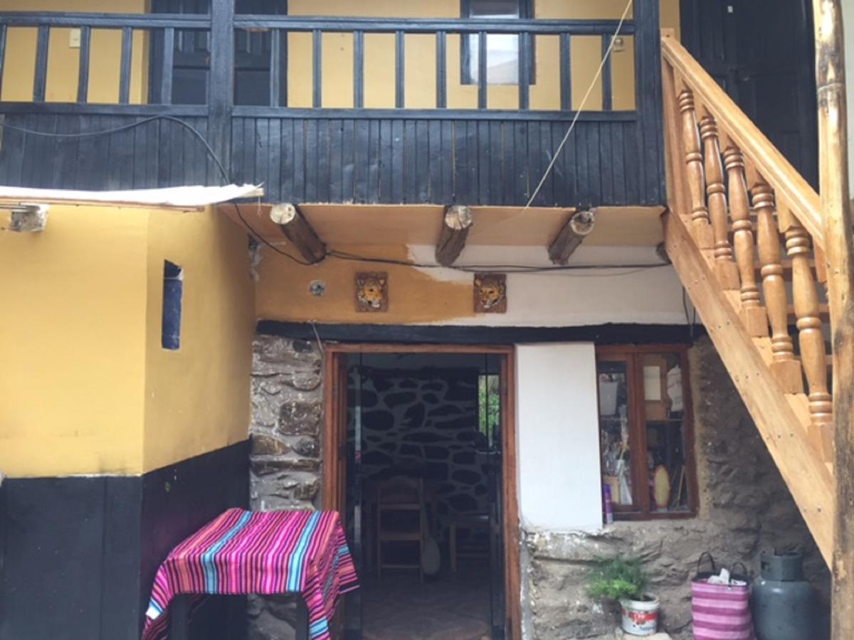 Hospedaje K'Uchuwasi Ollantaytambo Exterior foto