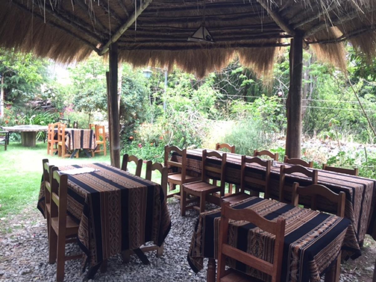 Hospedaje K'Uchuwasi Ollantaytambo Exterior foto