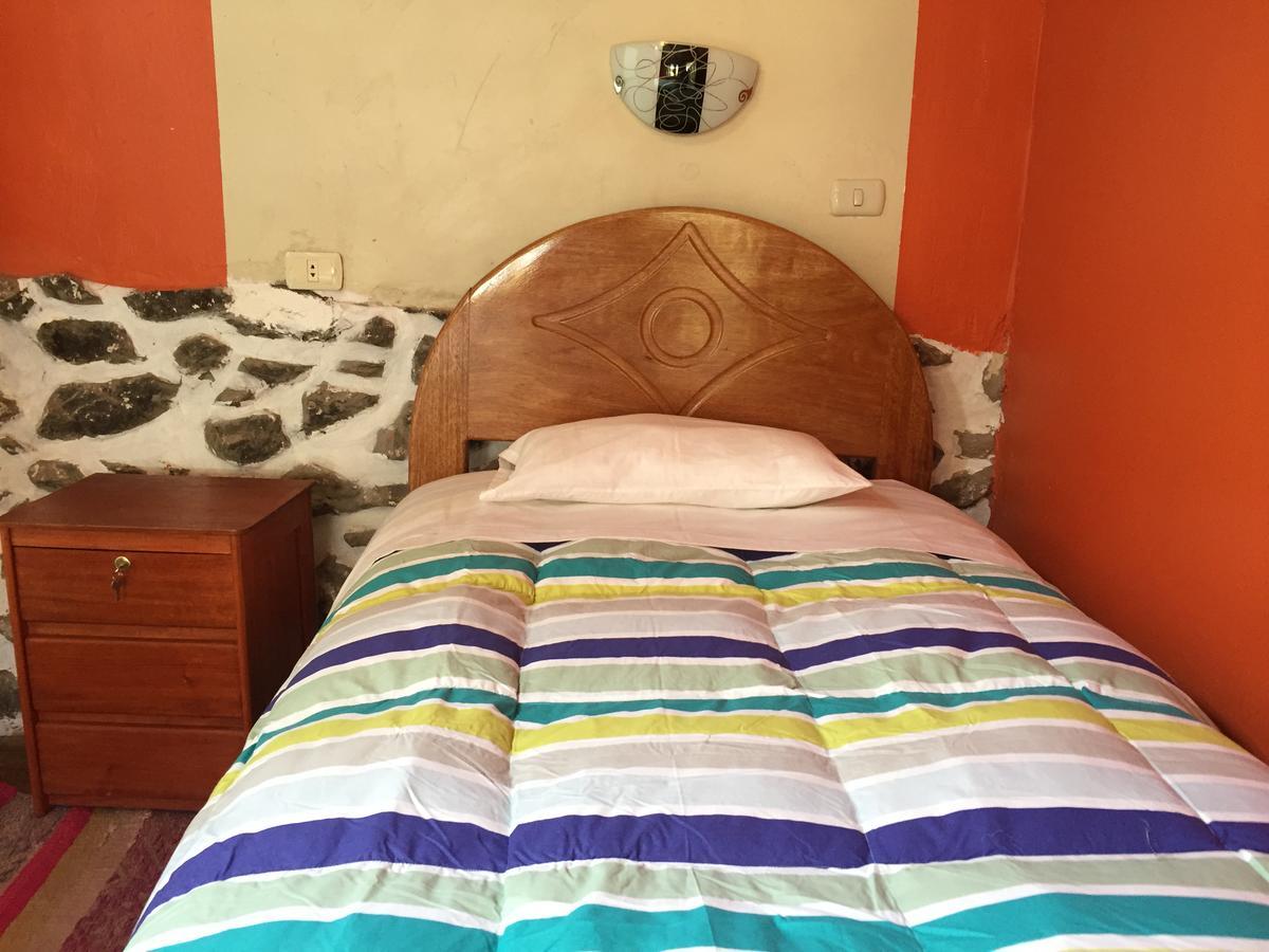 Hospedaje K'Uchuwasi Ollantaytambo Exterior foto